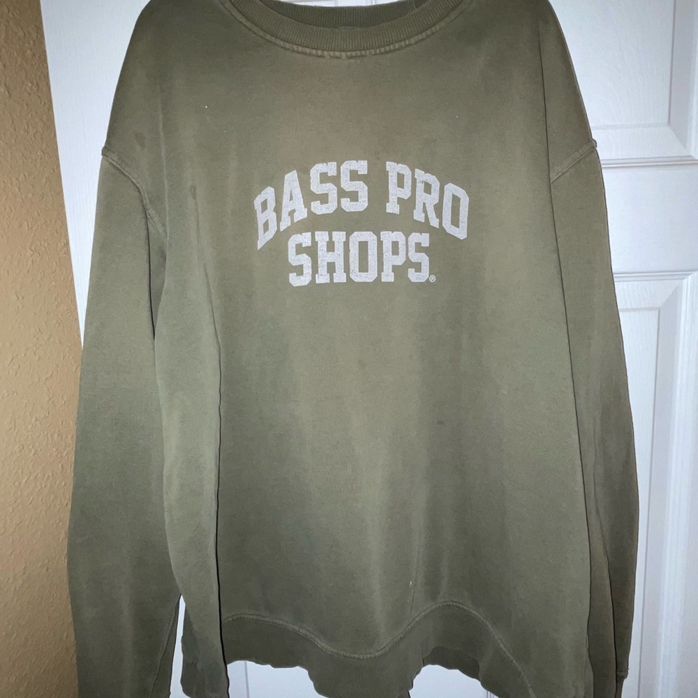 Bass pro shop pullover